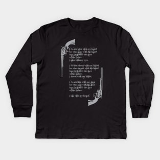 the dark tower Kids Long Sleeve T-Shirt